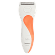 Panasonic Rechargeable Cordless Wet & Dry Epilator for Underarms, Arms, Legs & Intimate Areas (Waterproof, Orange & White)_1