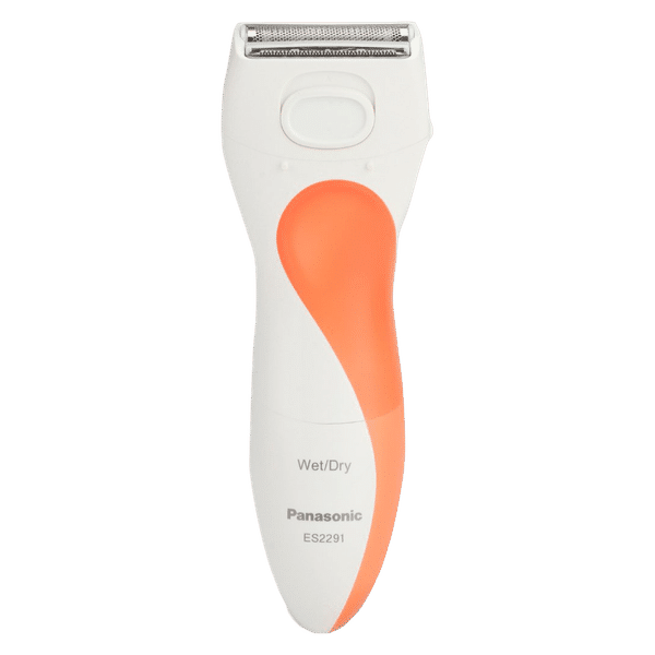 Panasonic Rechargeable Cordless Wet & Dry Epilator for Underarms, Arms, Legs & Intimate Areas (Waterproof, Orange & White)_1