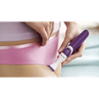 PHILIPS Essential Cordless Wet & Dry Trimmer for Intimate Area with 3 Length Settings for Women (180mins Runtime, Ergonomic Grip, Purple)_3