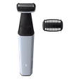 PHILIPS Series 3000 Rechargeable Cordless Body Groomer for Face & Body for Men (40min Runtime, Showerproof, White)_1