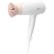 PHILIPS 3000 Series Hair Dryer with 3 Heat Settings & Cool Air Function (Thermo Protect Technology, White & Pink)_1