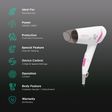 VEGA Go-Style Hair Dryer with 2 Heat Settings (Overheat Protection, White)_2