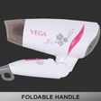 VEGA Go-Style Hair Dryer with 2 Heat Settings (Overheat Protection, White)_3