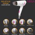 VEGA Go-Style Hair Dryer with 2 Heat Settings (Overheat Protection, White)_4