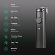 Xiaomi 2C Rechargeable Cordless Dry Trimmer for Beard & Moustache with 40 Length Settings for Men (90min Runtime, Quick & Versatile Charge, Black)_2