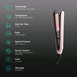 PHILIPS Advanced KeraShine Hair Straightener with Thermo Protect Technology (Ceramic Plates, Pink & Black)_3