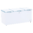 Godrej Edge Penta 600 Litres 5 Star Triple Door Deep Freezer (Pentacool Technology, DH EPENTA 625E, Royal White)_2