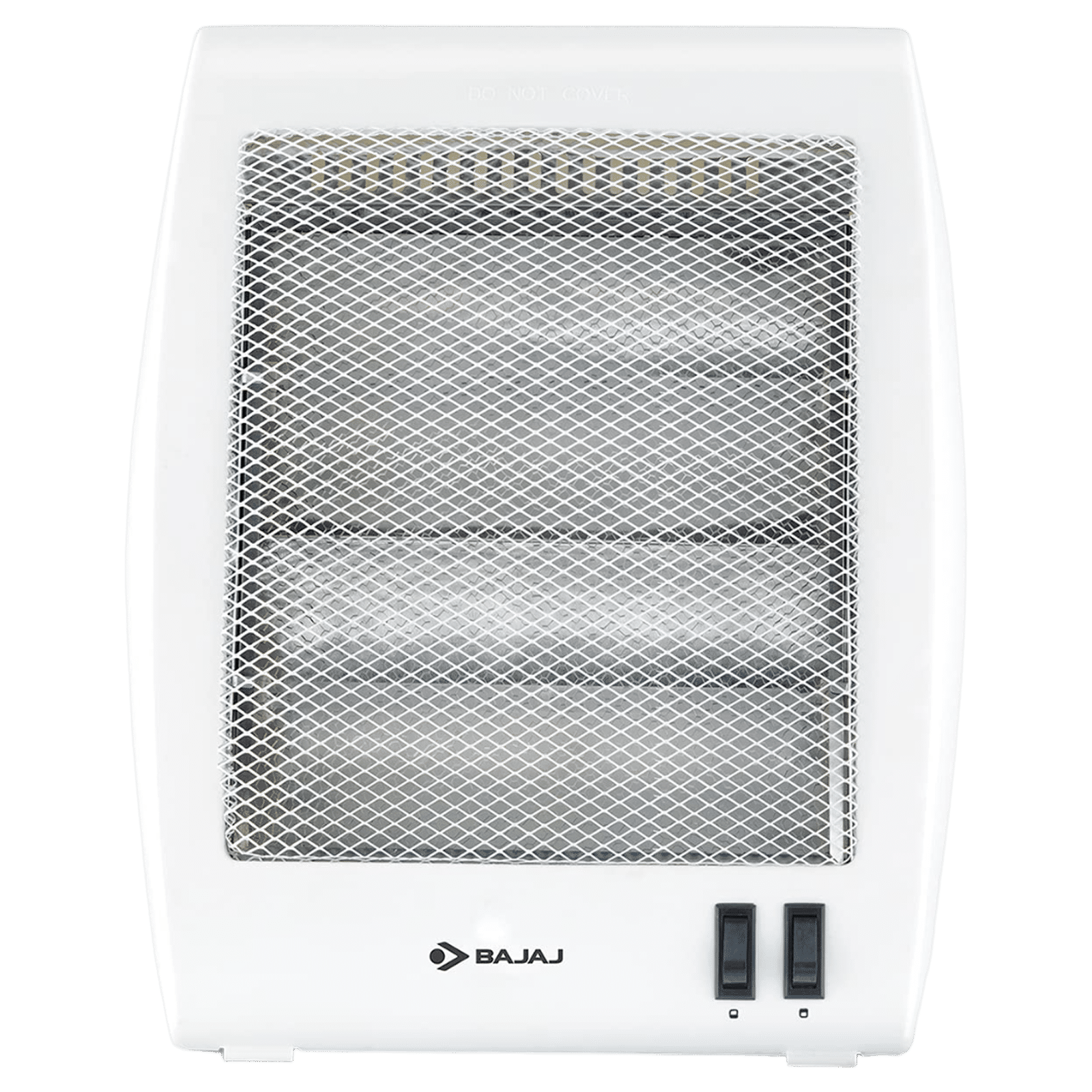 BAJAJ RHX-2 800 Watts Halogen Room Heater (Noiseless Operation, White)