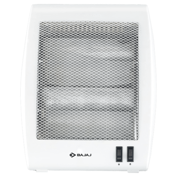 BAJAJ RHX-2 800 Watts Halogen Room Heater (Noiseless Operation, White)_1