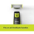 PHILIPS OneBlade Replaceable Blades for PHILIPS OneBlade (IPX7 Waterproof, Lime)_4