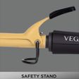 VEGA Ease Hair Styler with Ceramic Coating Technology (Cool Insulated Tip, Gold & Black)_4