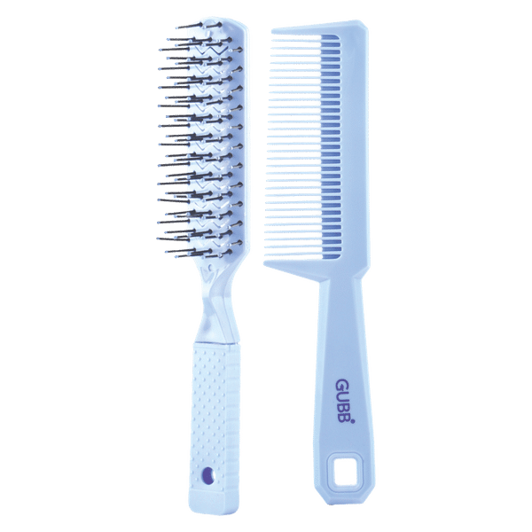 GUBB GB-LH-037 Hair Styler with Durable & Sturdy (Perfect Grip, Light Blue)_1