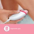 PHILIPS Satinelle Essential Corded Wet & Dry Epilator for Arms, Legs & Intimate Areas (Efficient Epilation System, White & Pink)_4