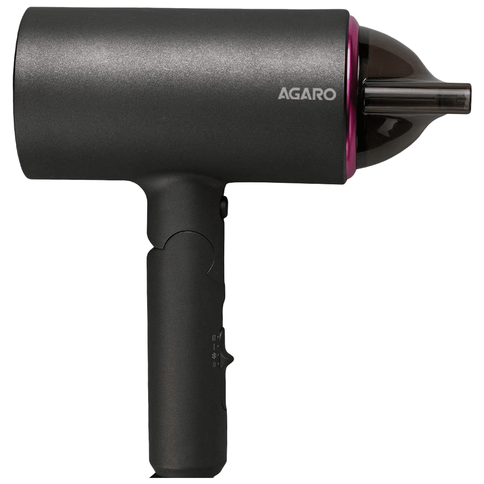 AGARO HD1214 Hair Dryer with 3 Heat Settings & Cool Shot (Overheat Protection, Black)