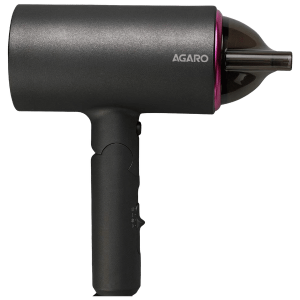 Buy AGARO HD1214 Hair Dryer with 3 Heat Settings & Cool Shot (Overheat  Protection, Black) Online - Croma