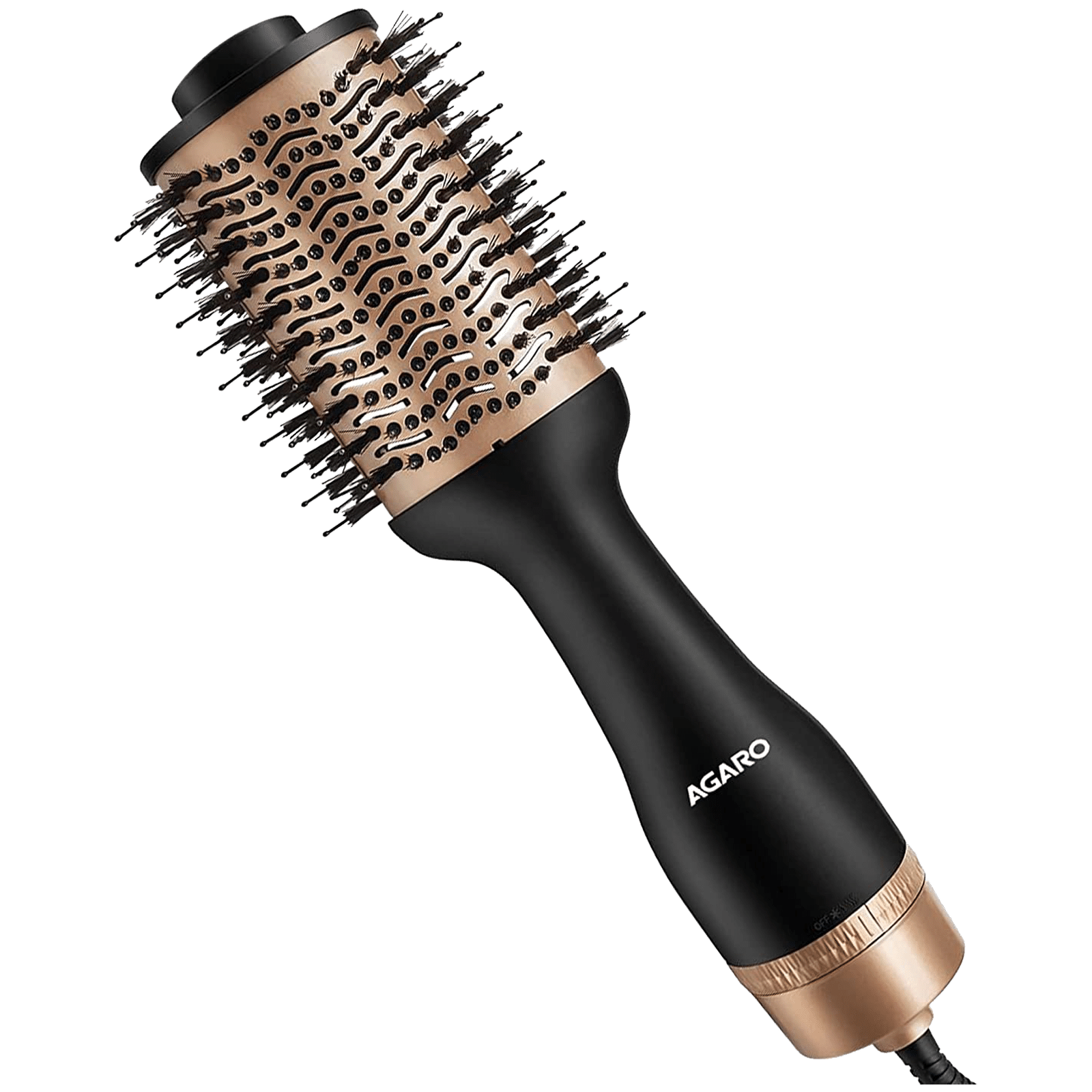 AGARO HV2179 Hair Dryer with 3 Heat Settings (Ionic Technology, Rose Gold & Black)