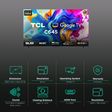 TCL C645 109 cm (43 inch) QLED 4K Ultra HD Google TV with Dolby Audio (2023 model)_3