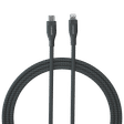 Croma Type C to Lightning 3.9 Feet (1.2M) Cable (Apple Certified, Black)_1