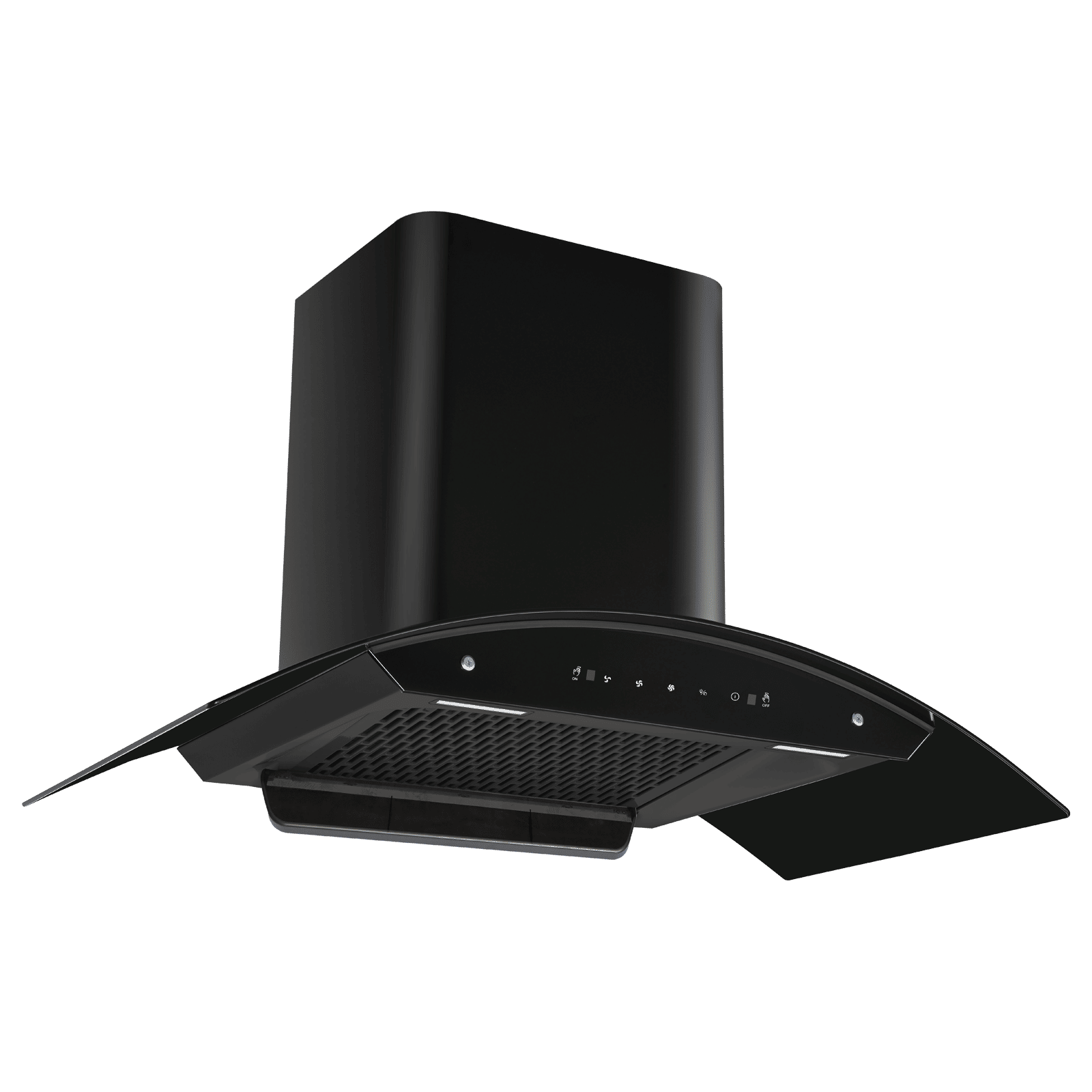 Buy Kutchina FRESHY 90cm 1350m3/hr Ducted Wall Mounted Chimney with ...