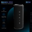 urbn Bang 250 30W Portable Bluetooth Speaker (IPX7 Water Resistant, 360 Surround Sound, Black)_2
