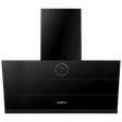 elica EFL 108 HAC LTW VMS 90cm 1350m3/hr Ducted Auto Clean Wall Mounted Chimney with Palm Sensor Control (Black)_1