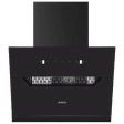 elica Kitchenhood 60cm 1350m3/hr Ducted Auto Clean Wall Mounted Chimney with Motion Sensor Control (Black)_1