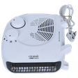 Croma 1400 Watts Fan Room Heater (Over Heat Protection, CRSC14KRHA312001, White)_3