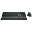 logitech MX KEYS S Rechargeable Wireless Keyboard & Mouse Combo (Fast Fluid Precise Typing, Graphite)_2