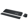 logitech MX KEYS S Rechargeable Wireless Keyboard & Mouse Combo (Fast Fluid Precise Typing, Graphite)_3