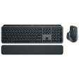 logitech MX KEYS S Rechargeable Wireless Keyboard & Mouse Combo (Fast Fluid Precise Typing, Graphite)_1