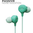 boAt Bassheads 103 Wired Earphone with Mic (In Ear, Green)_4