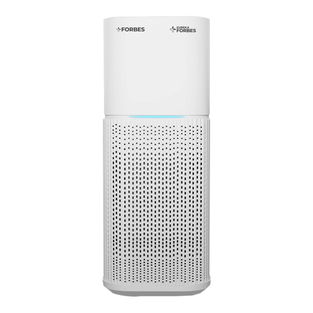 EUREKA FORBES Surround 360 Degree Air Intake Technology Air Purifier (4 Stage Advance Purification, AP 355, White)