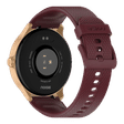 noise NoiseFit Arc Smartwatch with Bluetooth Calling (35mm TFT Display, IP68 Water Resistant, Deep Wine Strap)_4