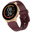 noise NoiseFit Arc Smartwatch with Bluetooth Calling (35mm TFT Display, IP68 Water Resistant, Deep Wine Strap)_2