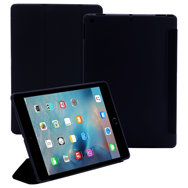 Croma Flip Cover for Apple iPad 10.2 Inch (Apple Compatible, Blue)_1