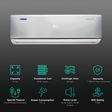 Blue Star 5 in 1 Convertible 1.5 Ton 3 Star Hot & Cold Inverter Split AC with Active Carbon Filter (Copper Condenser, IA318DNUHC)_2