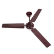 HAVELLS Samraat ES 120cm Sweep 3 Blade Ceiling Fan (390 RPM, FHCSV1SBRN48, Brown)_4