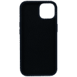 Croma Soft Silicone Back Case for Apple iPhone 14 (Apple Compatible, Black)_4