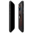 spigen Tough Armor MagFit TPU and PC Back Cover for iPhone 15 Pro Max (Built-in Kickstand, Black)_3