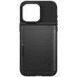 spigen Slim Armor CS PC and TPU Back Cover for iPhone 15 Pro Max (Air Cushion Technology, Black)_2