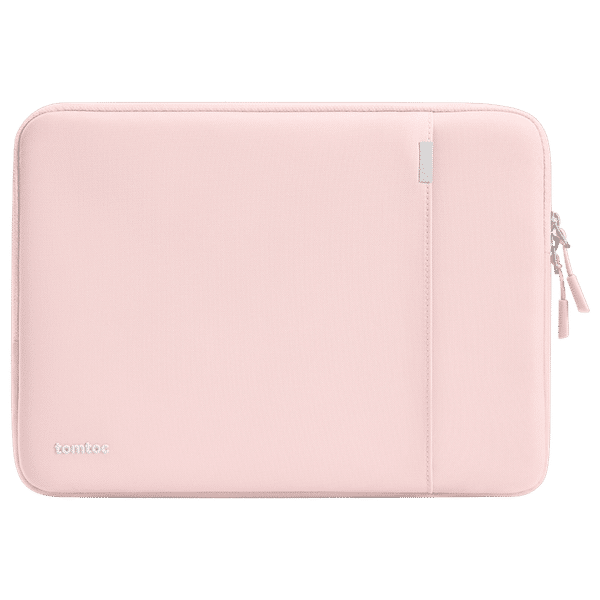 tomtoc A13D3P1 Nylon Laptop Sleeve for 13.5 Inch Laptop (Pink)_1