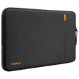 tomtoc Defender A13 Recycled Fabric Laptop Sleeve for 14 Inch Laptop (Military Grade Protection, Black)_2