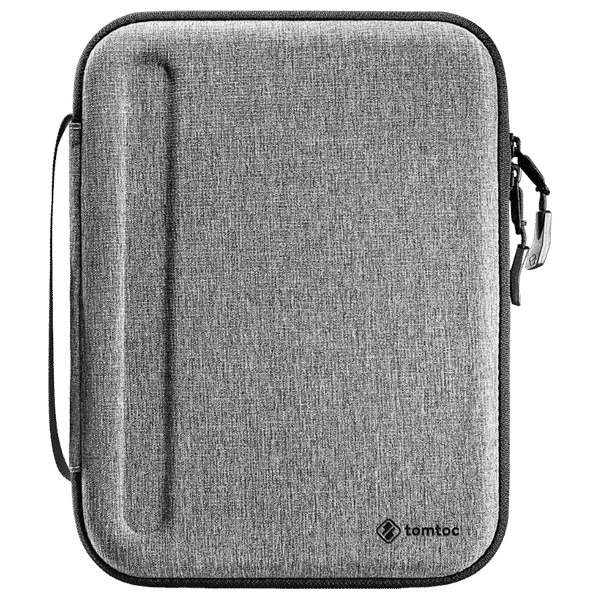 tomtoc B06A1G2 Polyester and EVA Case for Apple iPad Pro 11 Inch (Zip Enclosure, Grey)_1