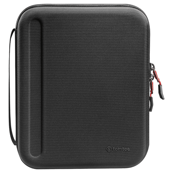 tomtoc B06 Polyester and EVA Case for Apple iPad Pro 12.9 Inch (Triple-layer Design, Black)_1