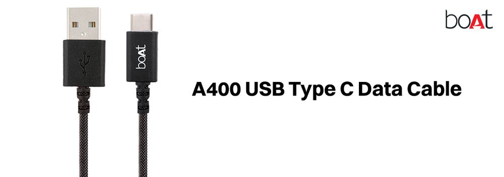 boAt Type-C A400 Cable