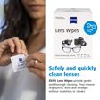 ZEISS Cleaning Wipes for Lens (200 Count, ZLW200N, White)_4