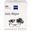 ZEISS Cleaning Wipes for Lens (200 Count, ZLW200N, White)_1