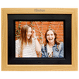 XElectron 20.32cm (8 Inches) Digital Photo Frame (IPS Display, DPF805Wi, Wooden and Black)_1