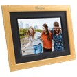 XElectron 20.32cm (8 Inches) Digital Photo Frame (IPS Display, DPF805Wi, Wooden and Black)_2