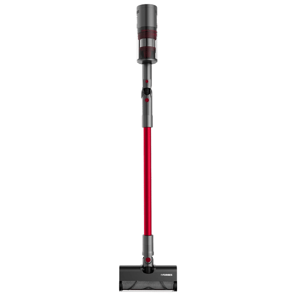 EUREKA FORBES ZeroBend Z15 450W Cordless Dry Vacuum Cleaner with Cyclonic Technology (3-in-1 Motorised Floor Brush, Red & Dark Grey)_1